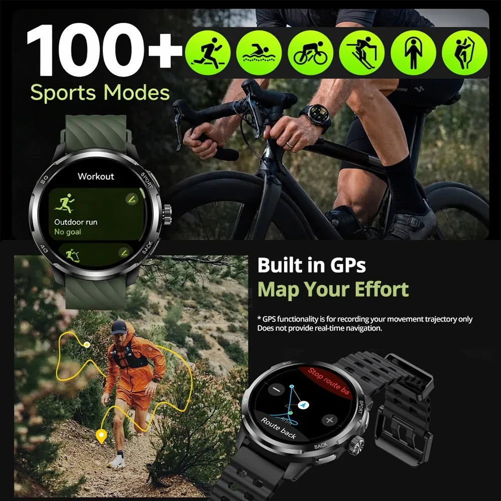 ULEFONE Armor Watch Pro Smartwatch GPS Heart Rate Monitoring