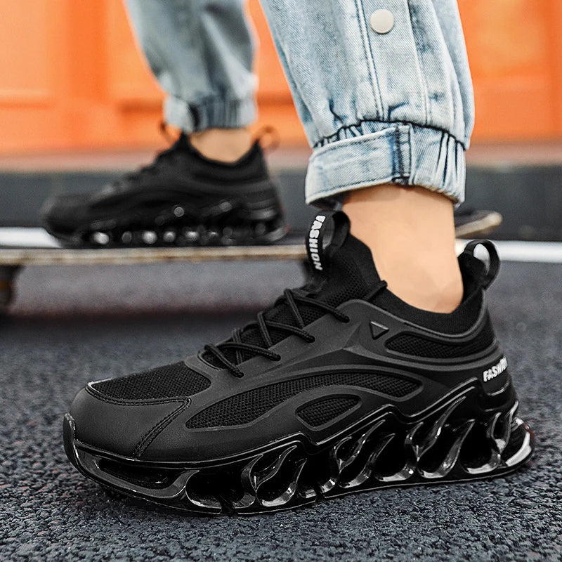 Men's Casual Breathable Sneakers Running Trainers Shoes