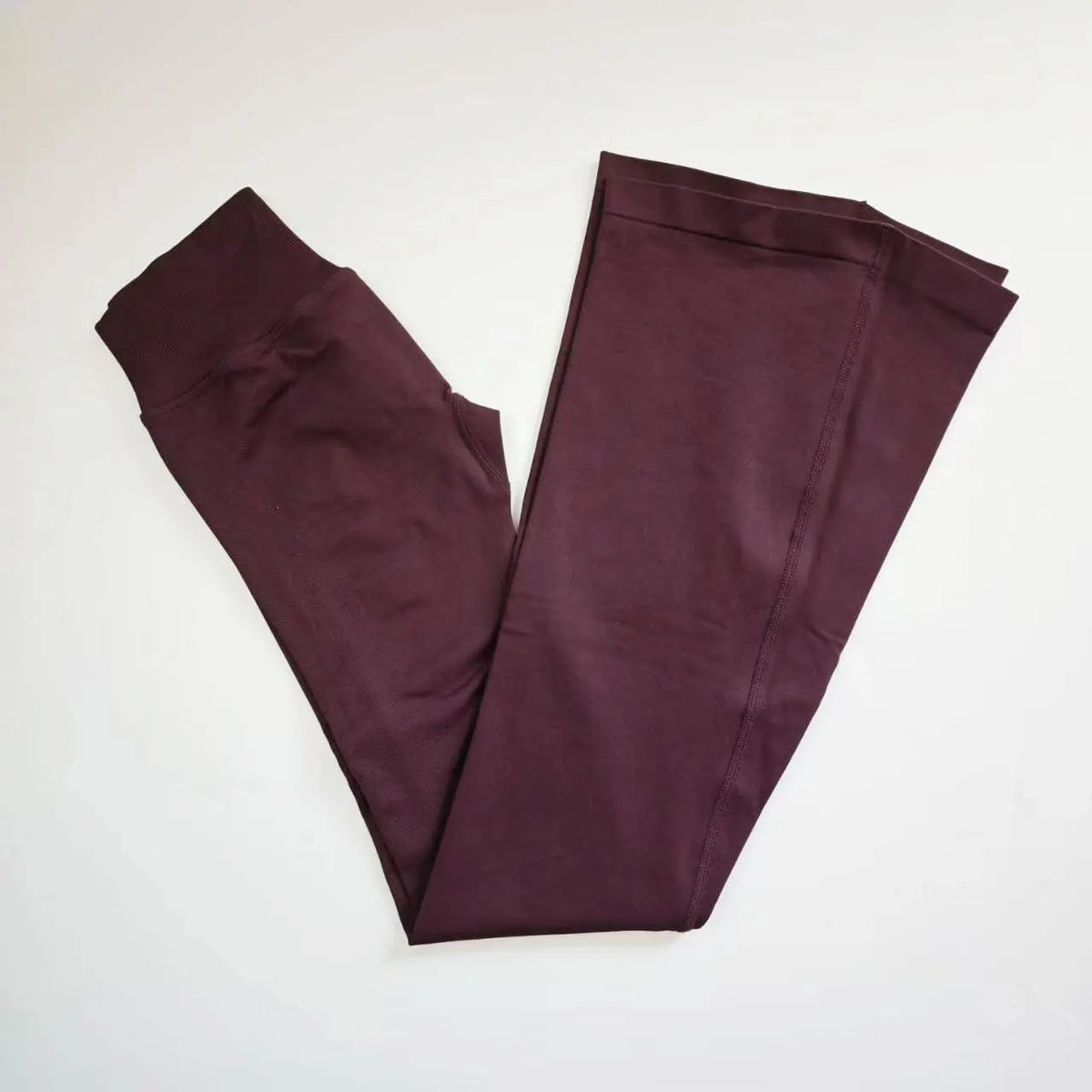 HerGymClothing Women's Seamless Flared Yoga Leggings Workout Pants