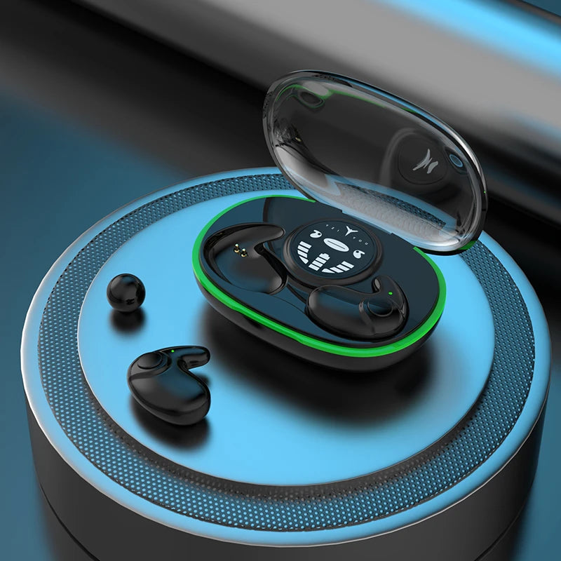 Invisible Sleep Earphones Wireless Bluetooth Earbuds