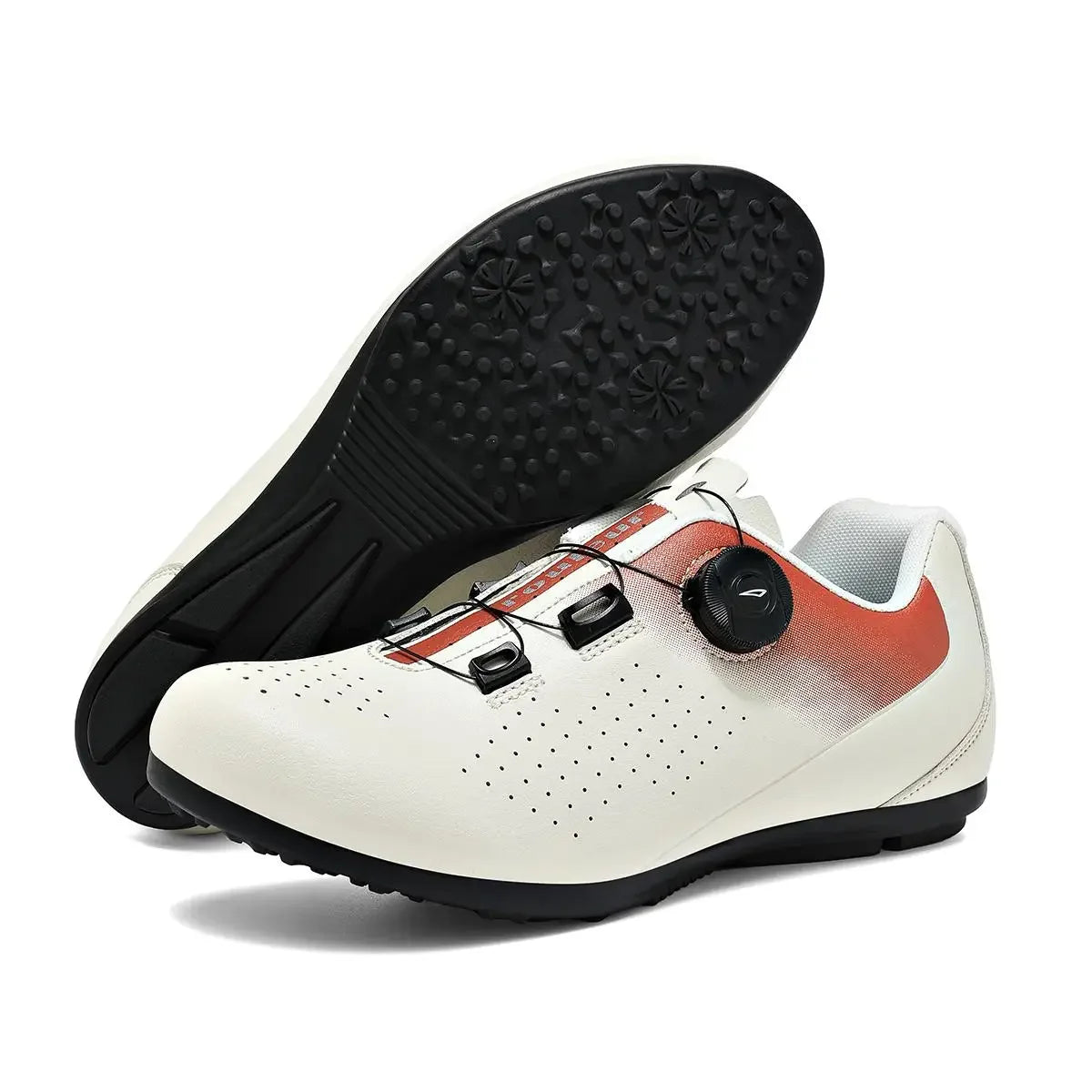 Road Cycling Shoes Flats Cleats Shoes Speed Cycling Sneaker Man Bike Shoes Women Self-Locking Non-slip Mountain Bicycle Shoe Spd