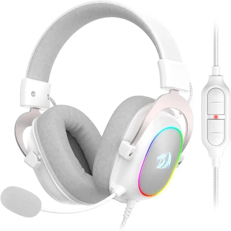 Redragon H510 Zeus X RGB Wired Gaming Headset With 7.1 Surround Sound