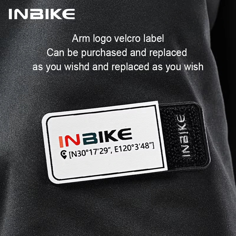 INBIKE Men's Thermal Windproof Soft Shell Cycling Jacket