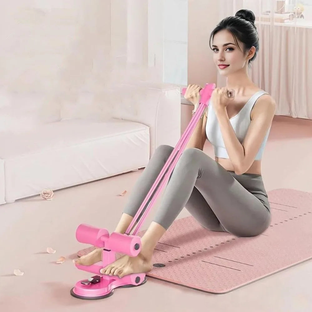 SHXI Sit Up Assist Device Multifunctional Abdominal Exerciser Suction Cups