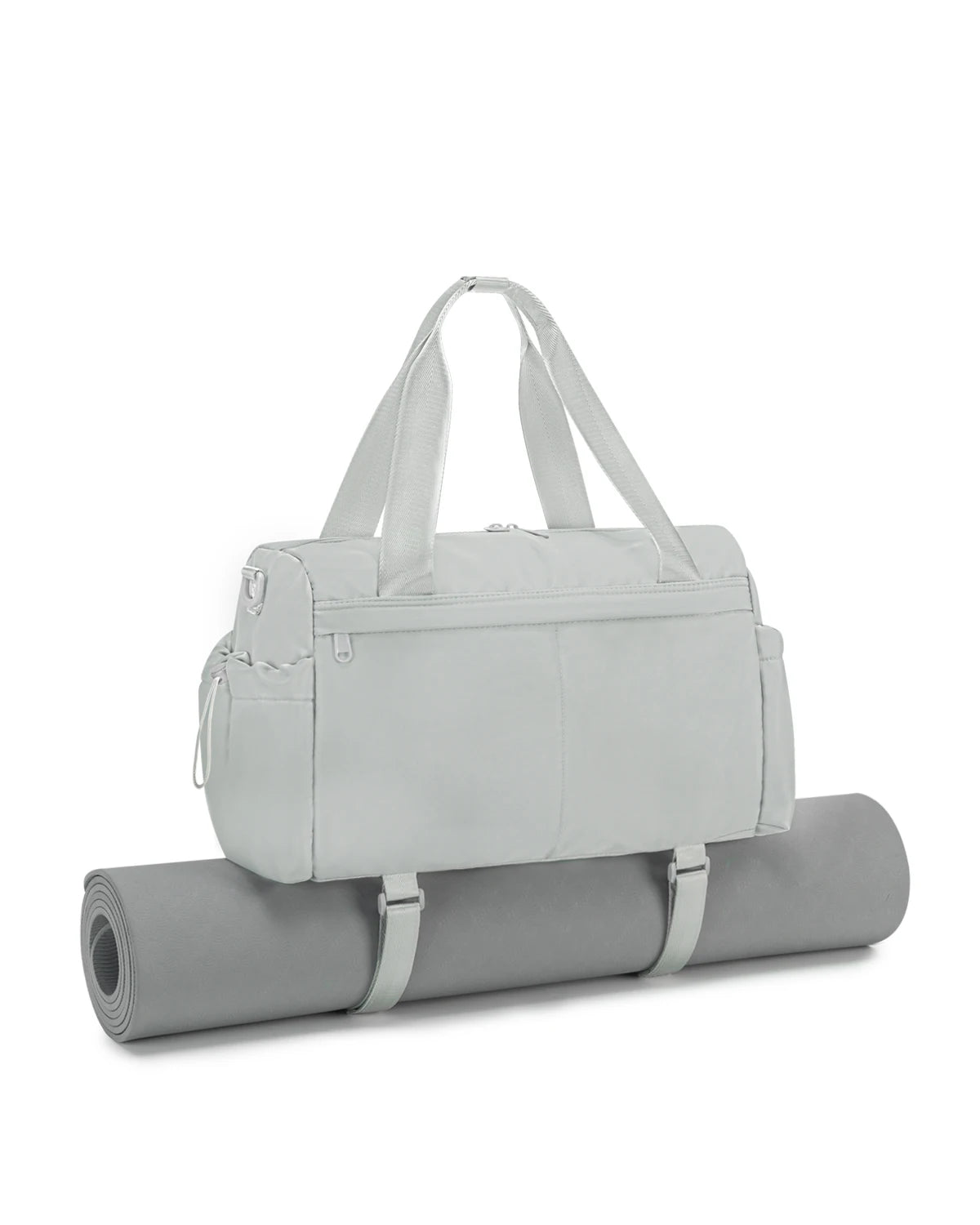 Lightweight Gym Duffel Bag With Yoga Mat Holder Wet Pocket