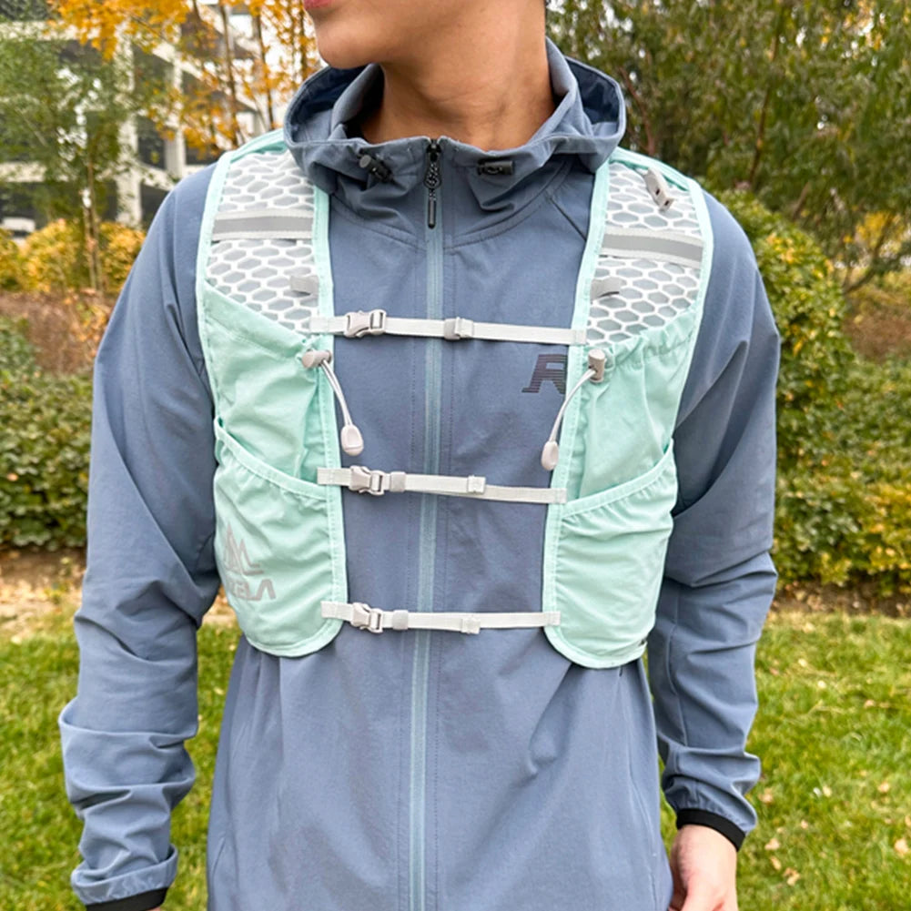 APWIKOGER Outdoor Running Hydration Vest Backpack Water Bladder Pack Trail