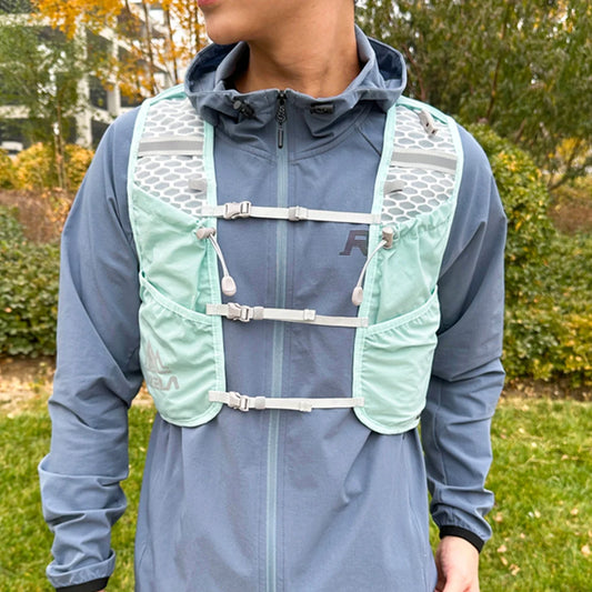 APWIKOGER Outdoor Running Hydration Vest Backpack Water Bladder Pack Trail