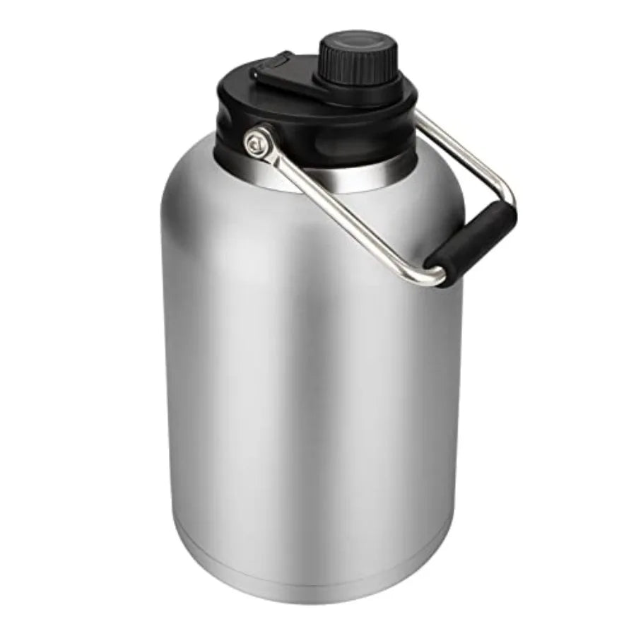 Double Wall Vacuum Insulated Sports Water Bottle Keeps Cold for 48 Hours