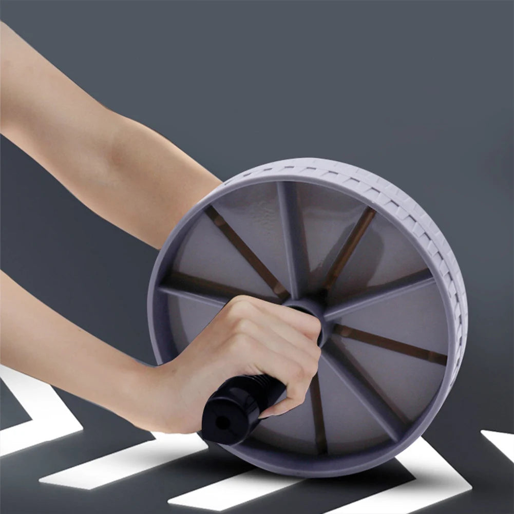 APWIKOGER AB Roller Wheel Non Slip Abdominal Exerciser