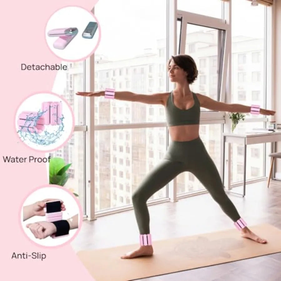 YAO HUI HUANG Pilates Equipment Kit with Ring Ball Set