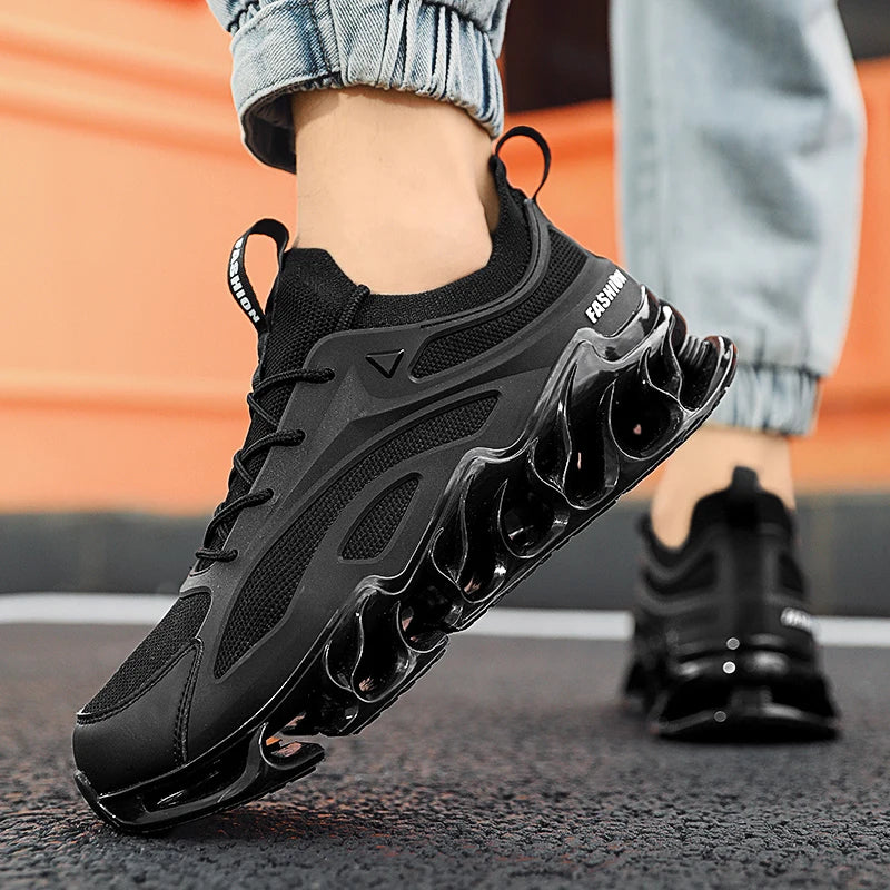 Men's Casual Breathable Sneakers Running Trainers Shoes