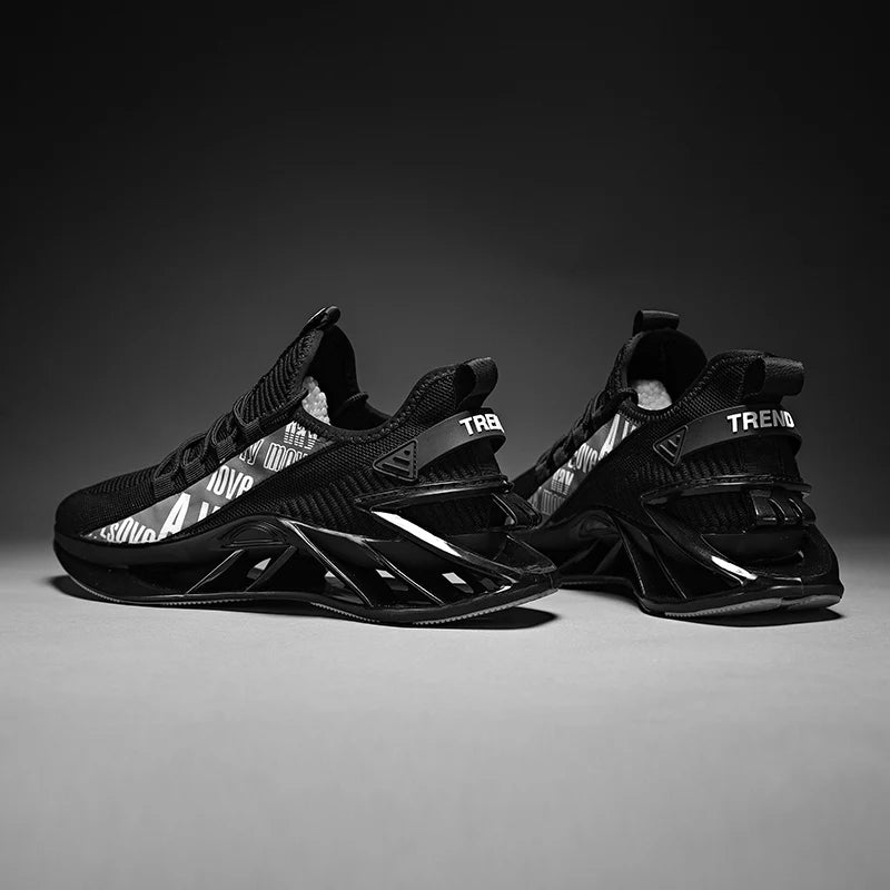 Men's Breathable Casual Sneakers Luxury Trainer Fashion Running Shoes - Comfortable Tenis for Men And Women