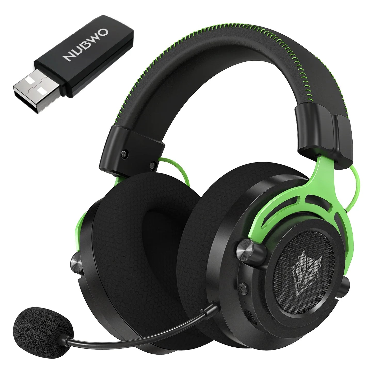 NUBWO G03 Wireless Gaming Headset With Dongle