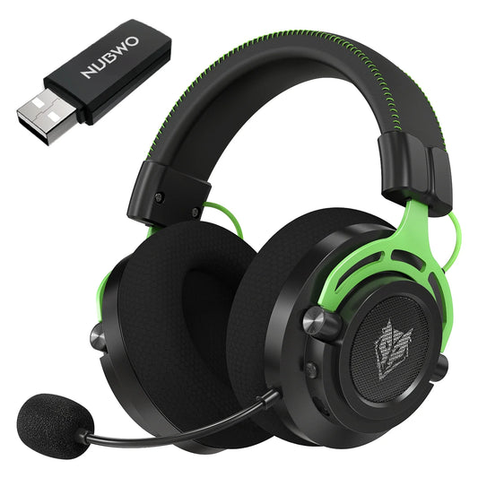 NUBWO G03 Wireless Gaming Headset With Dongle