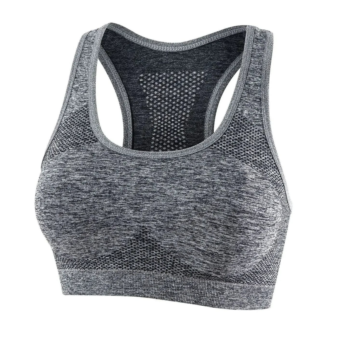 Seamless Yoga Set For Women, Breathable Quick-Dry Gym Wear