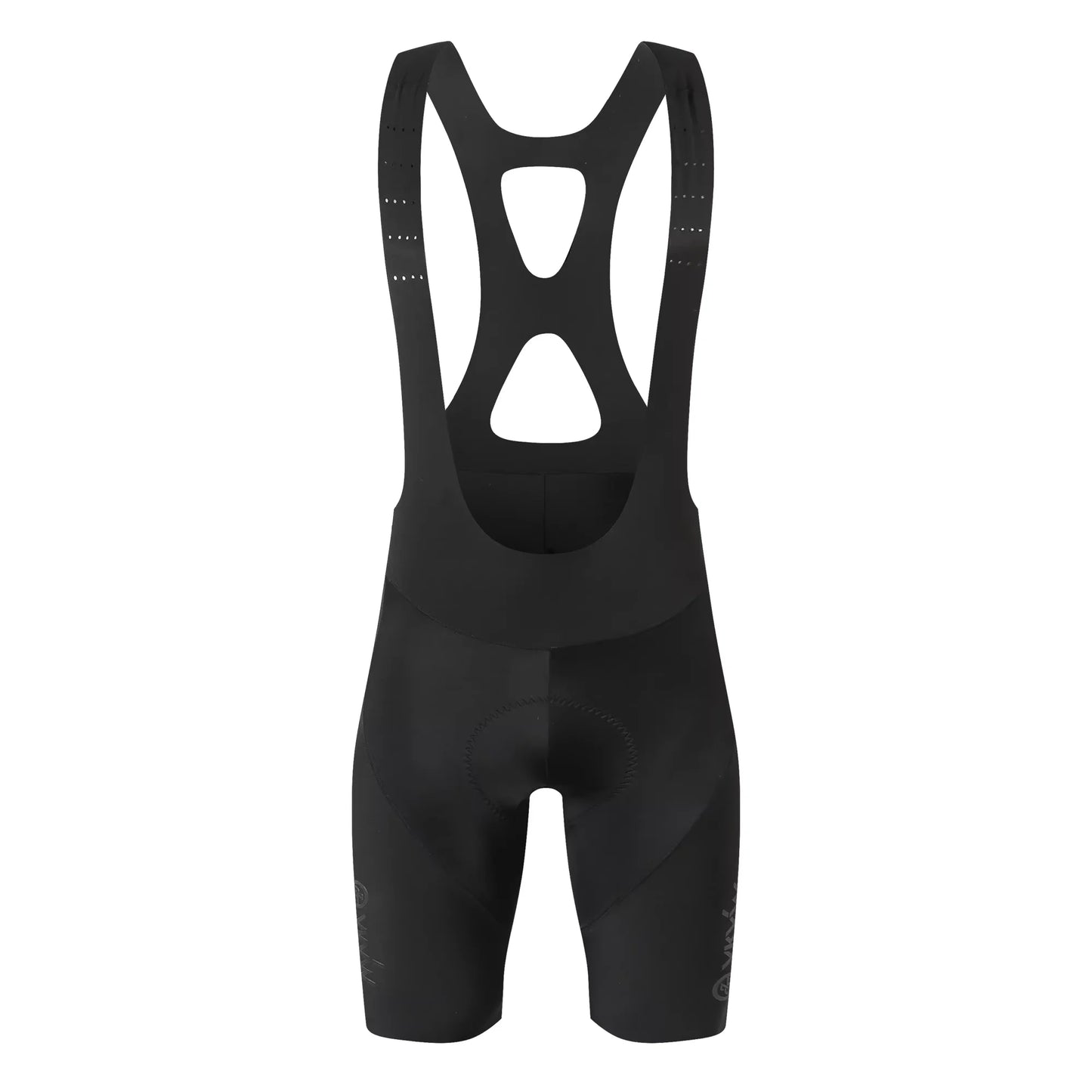 YKYWBIKE Men Cycling Bib Shorts Italy Padding 7Hour Riding 3D Bicycle Bibs Pants Breathable Hollow Back Seamless Road Bike Pants