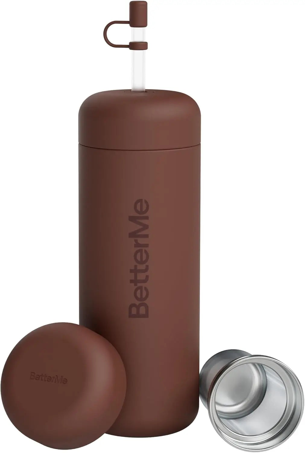 Insulated Stainless Steel Water Bottle, Reusable Metal Sports Bottle with Leak-Proof Lid for Gym, Travel, and Daily Hydration -