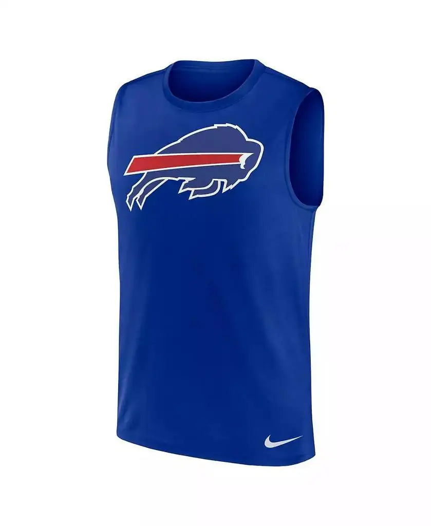 Nike | Men's Royal Buffalo Bills Blitz Legend Muscle Perform Tank Top