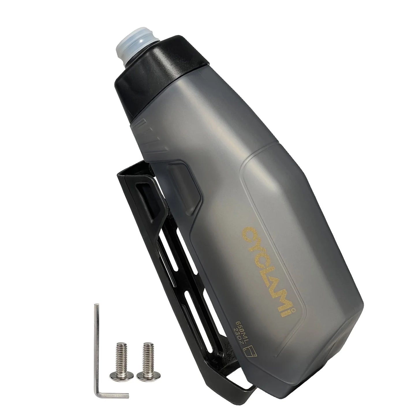 LAIMANEI Aerodynamic Water Bottle Bracket Set For MTB Road Cycling
