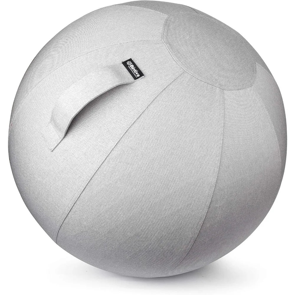 Stability Ball Chair for Office - Ergonomic Seating/Labor Birthing Pregnancy/Yoga Balance Stability Exercise Fitness