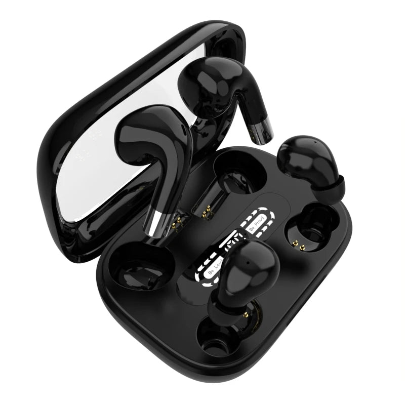 SHUKE 2in1 Dual Headphones Bluetooth 5.4 Wireless Earphones
