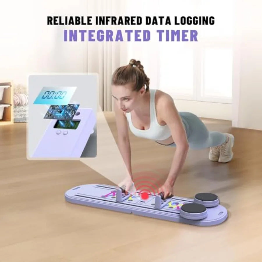 YAO HUI HUANG Pilates Board Six In One Reformer Kit
