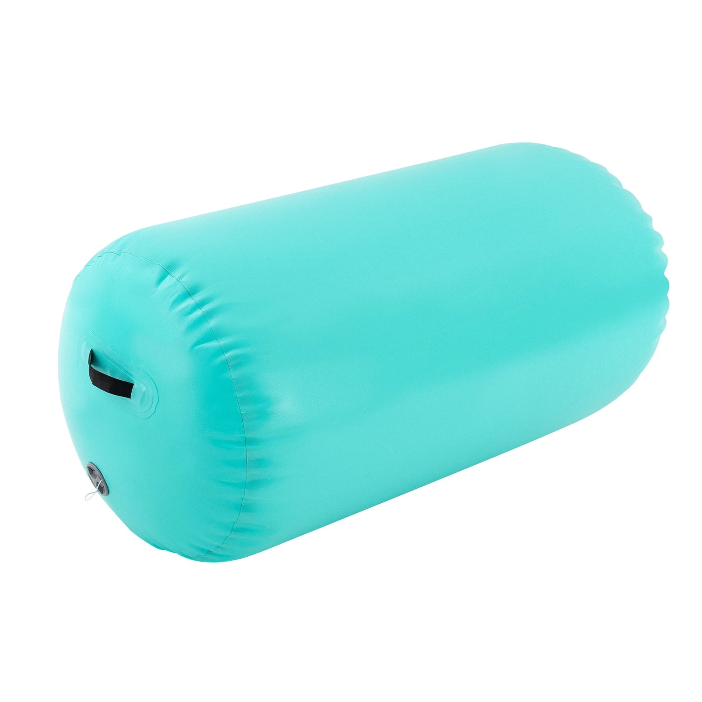 Gymnastics Air Roller, Inflatable Yoga Roller Balance Trainer with 600W Pump for Core Strength Yoga Gymnastics 39.4x23.6 inch