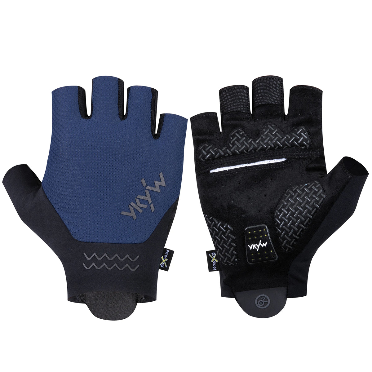 YKYWBIKE Half Finger Cycling Gloves With PORON XRD Shock Absorption