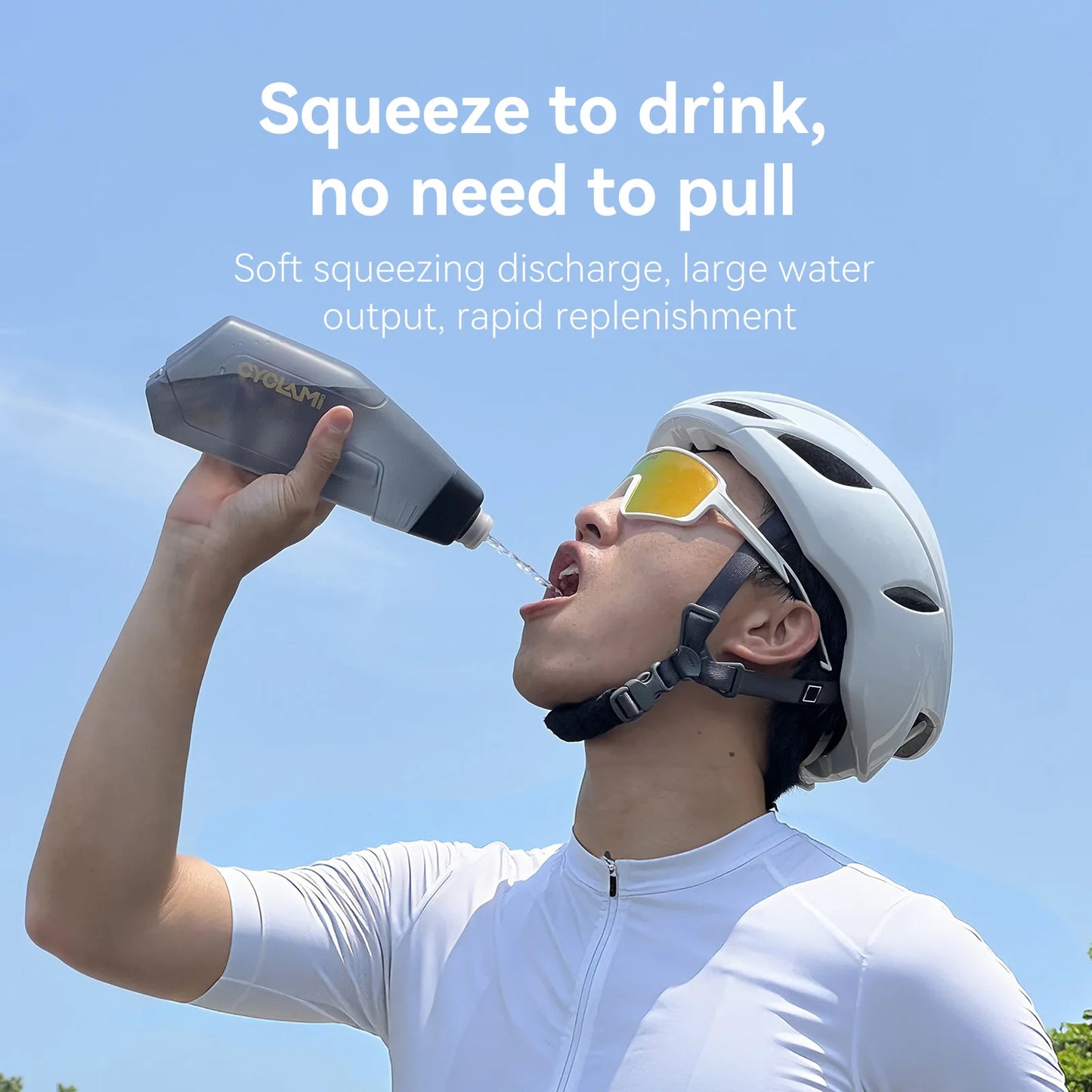 LAIMANEI Aerodynamic Water Bottle Bracket Set For MTB Road Cycling