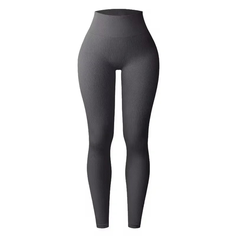 Women's Seamless High Waisted Yoga Pants Leggings Hip Lifting