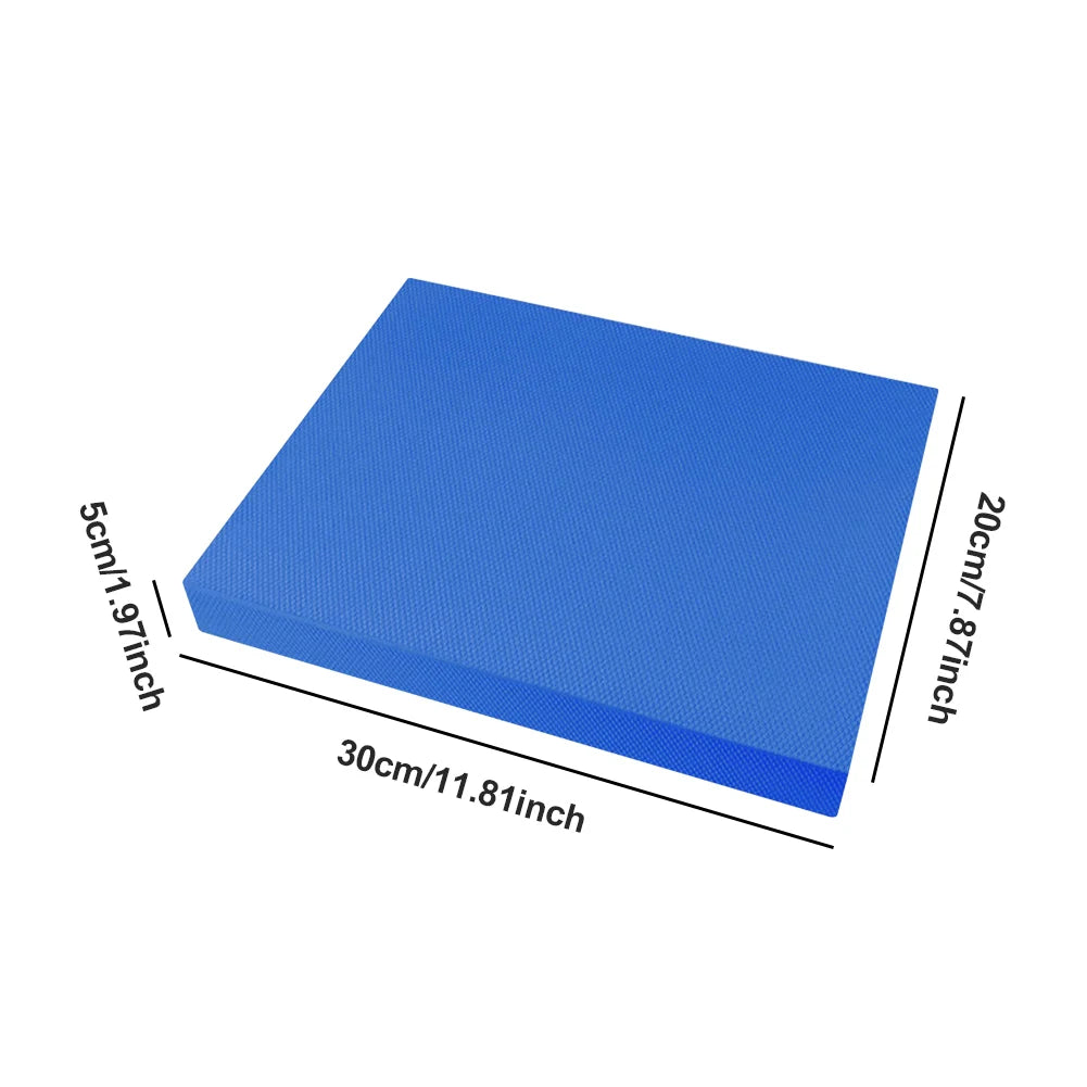 MOJOYCE Thickened TPE Fitness Balance Pad For Yoga And Pilates