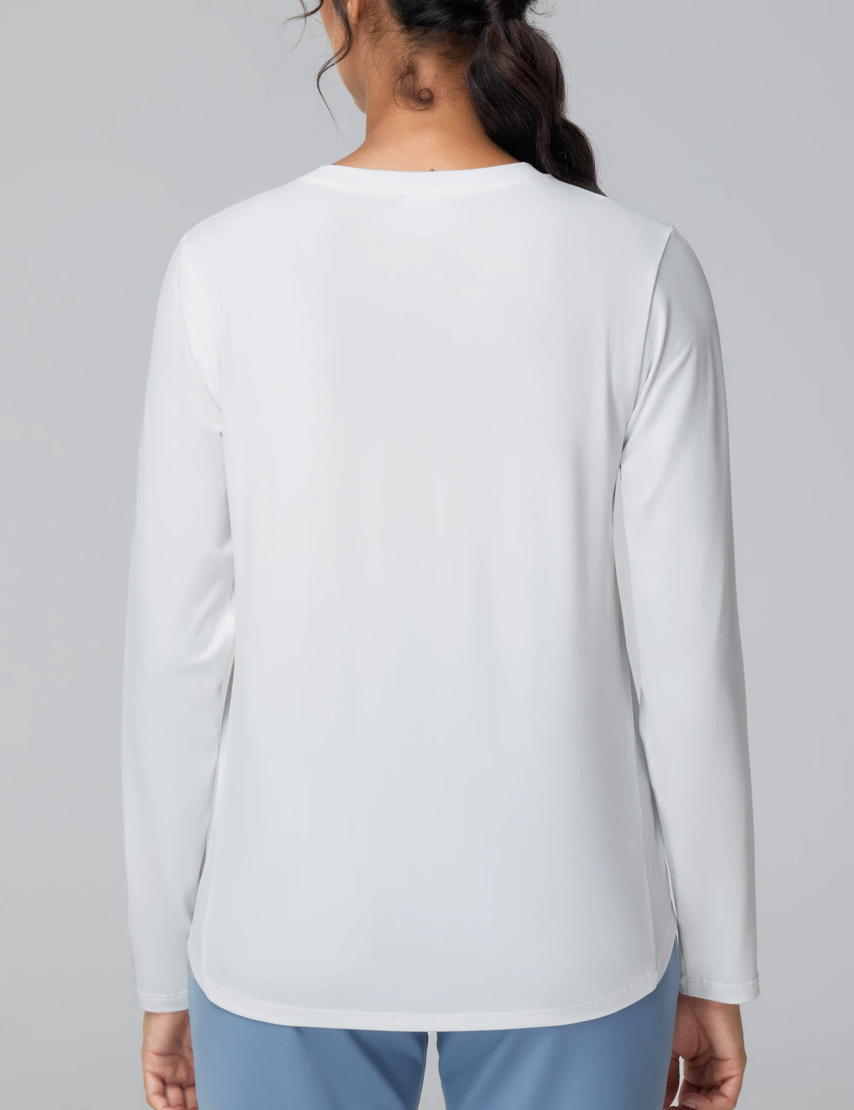 THE GYM PEOPLE Women's Long Sleeve Sun Protection Workout Shirt