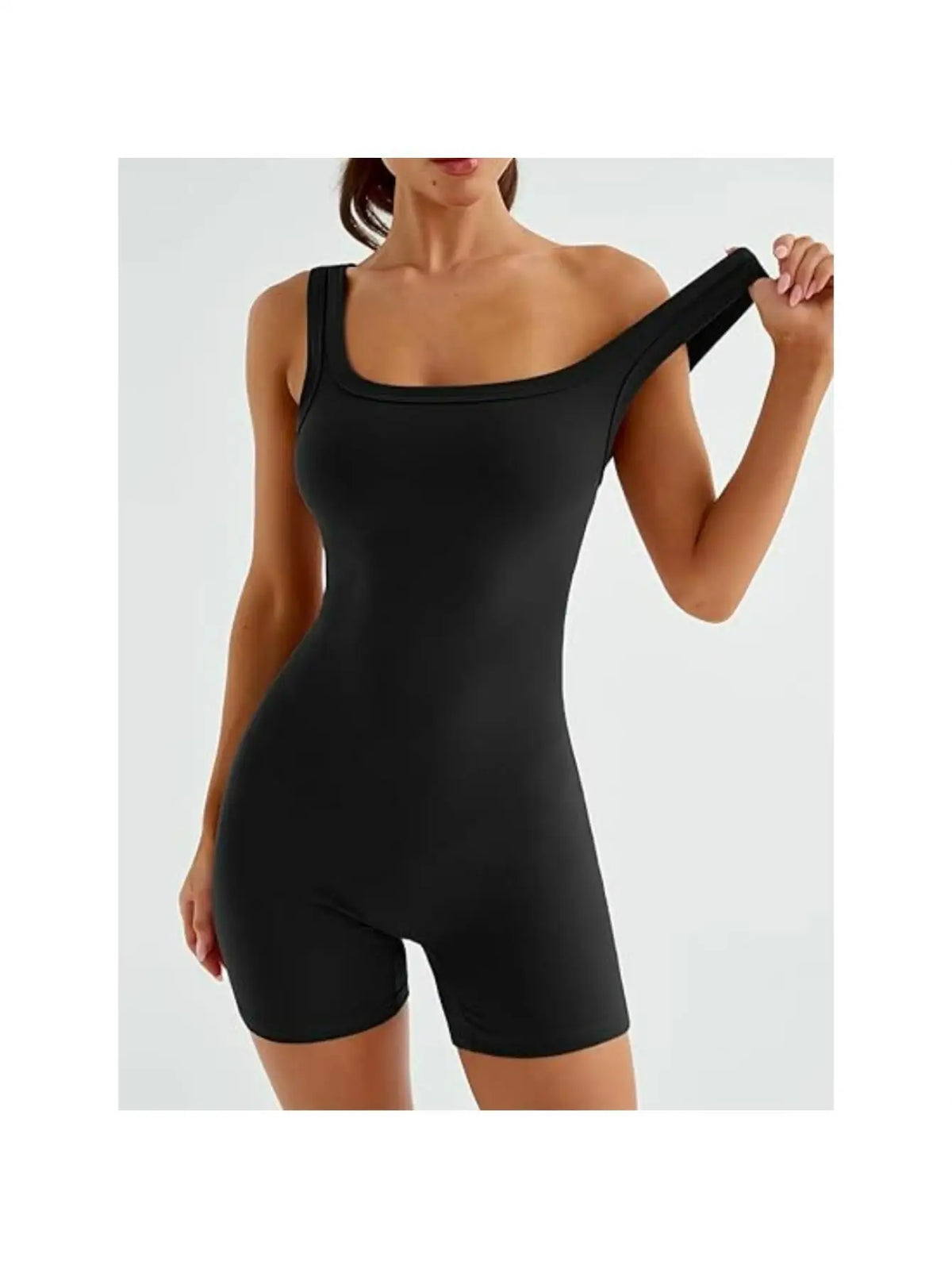 Women's Seamless Backless Halter Jumpsuit With Quick Dry Breathable Fabric