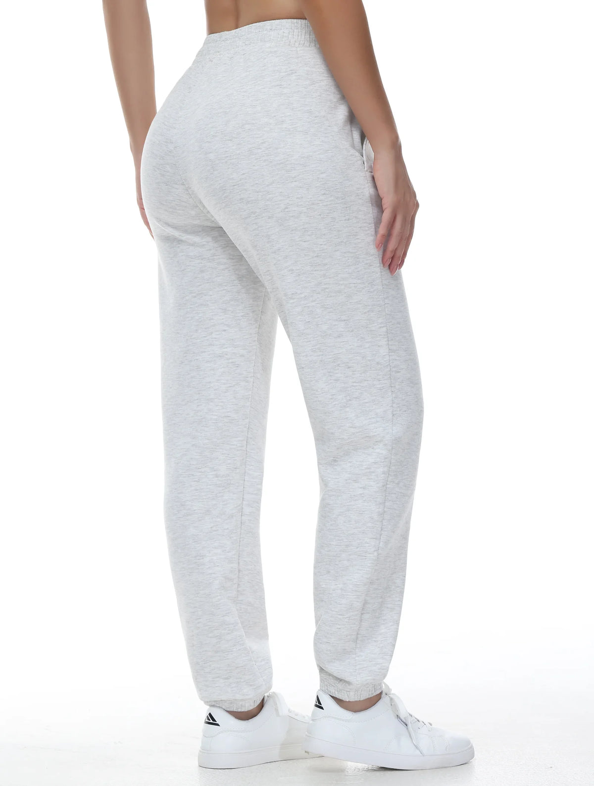 THE GYM PEOPLE Women's Baggy Cinch Bottom Sweatpants With Pockets