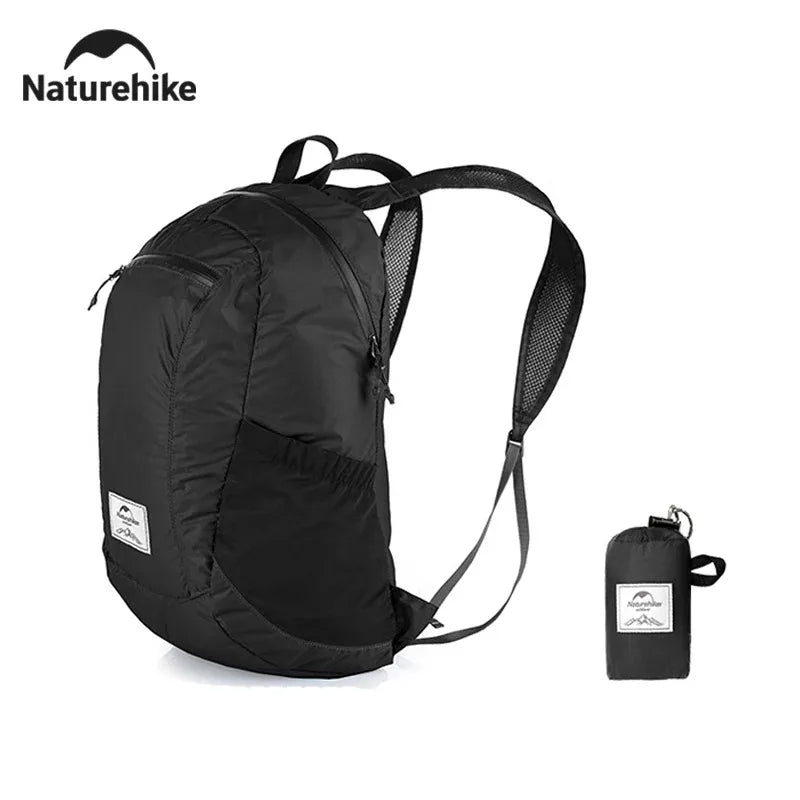 Naturehike Ultra Lightweight Nylon Camping Backpack For Outdoor Travel