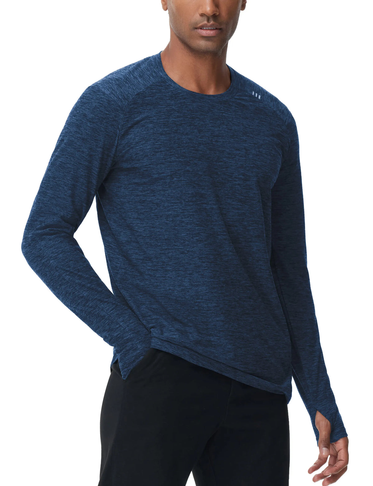 THE GYM PEOPLE Moisture Wicking Workout Shirt With Thumb Holes