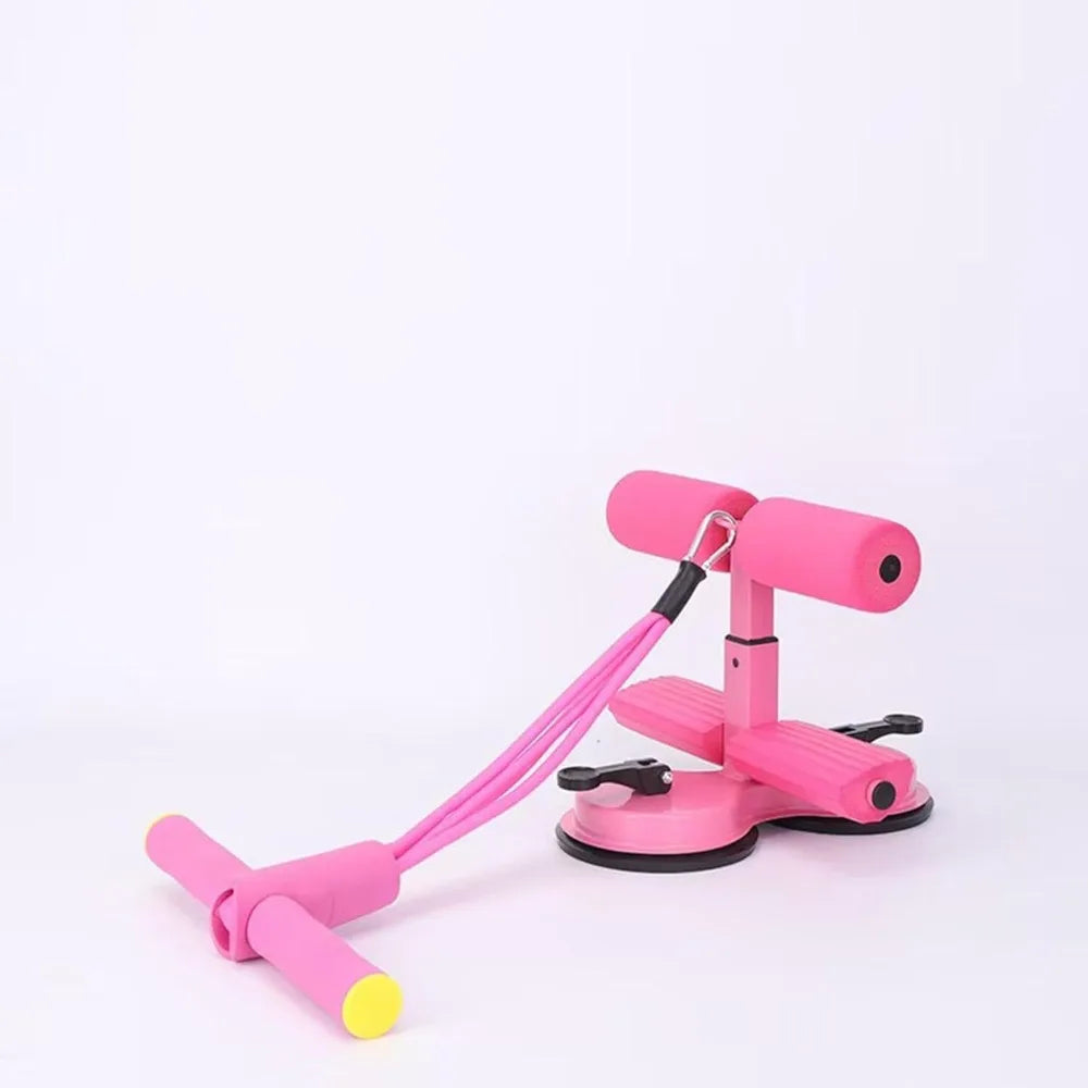 SHXI Sit Up Assist Device Multifunctional Abdominal Exerciser Suction Cups