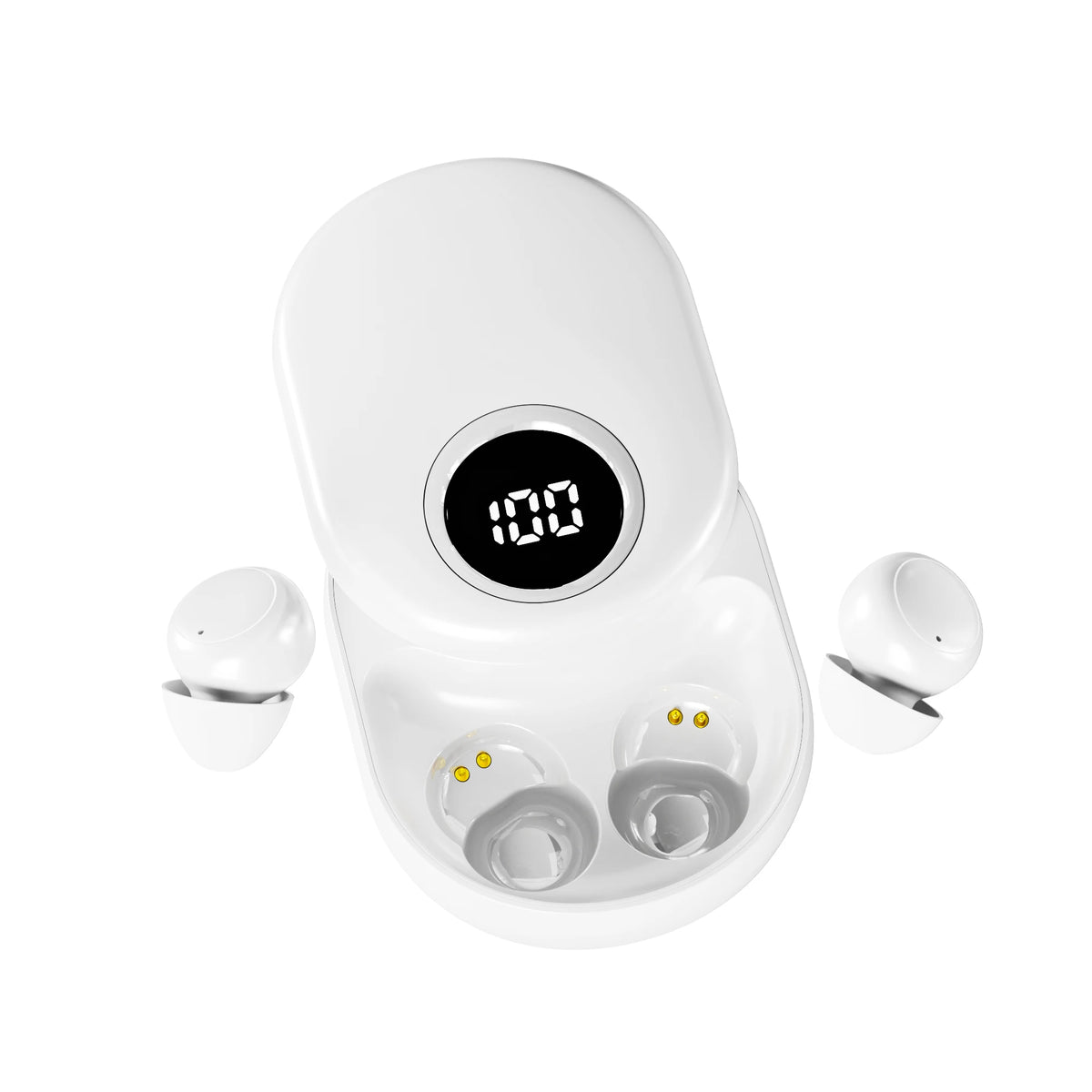 Shuke Sleep Earbuds Wireless Bluetooth Noise Canceling Headphones