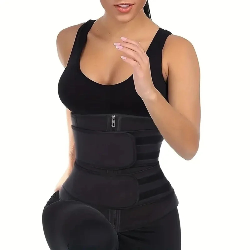 Waist Trainer Slimming Body Shaper Fitness Belt For Workout