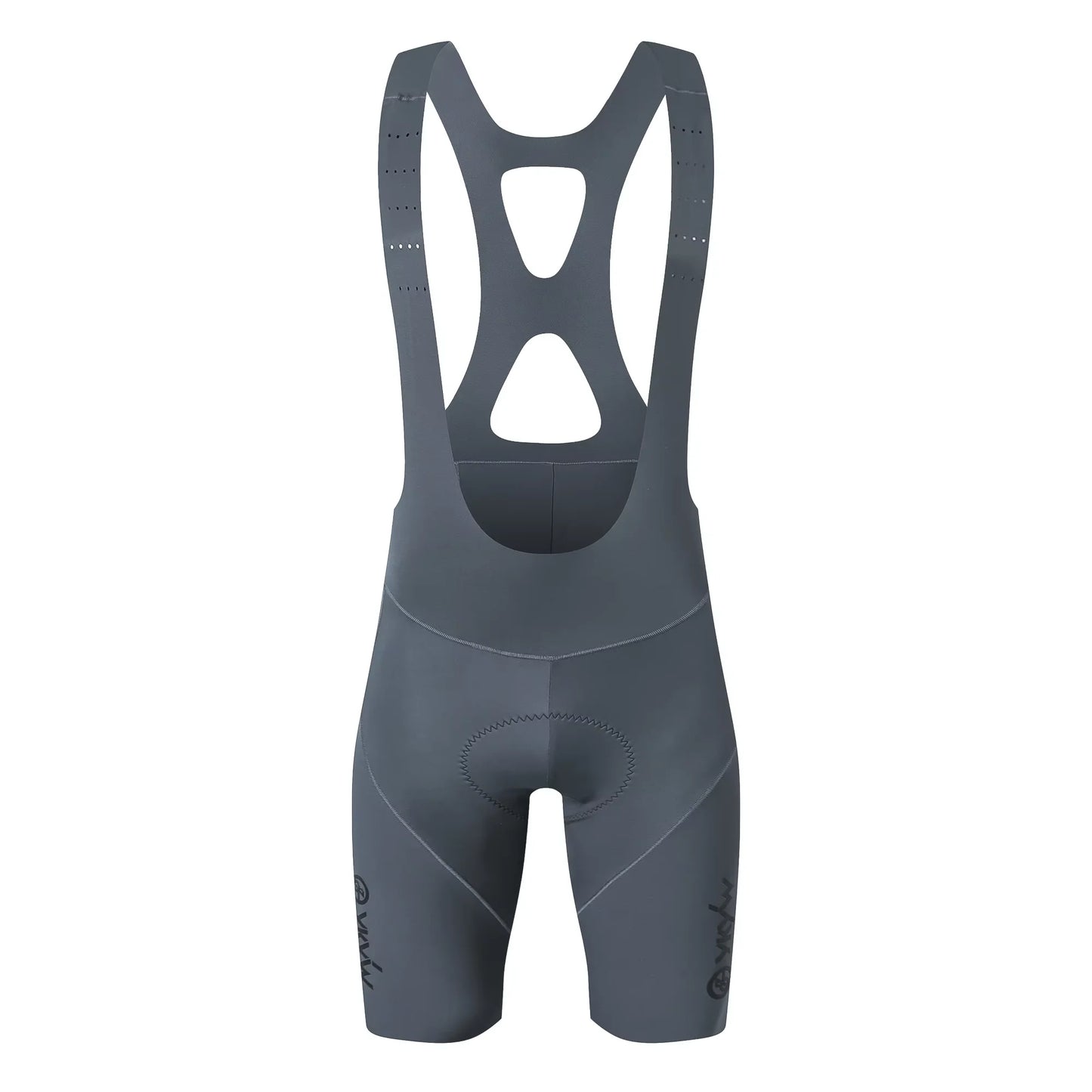 YKYWBIKE Men Cycling Bib Shorts Italy Padding 7Hour Riding 3D Bicycle Bibs Pants Breathable Hollow Back Seamless Road Bike Pants