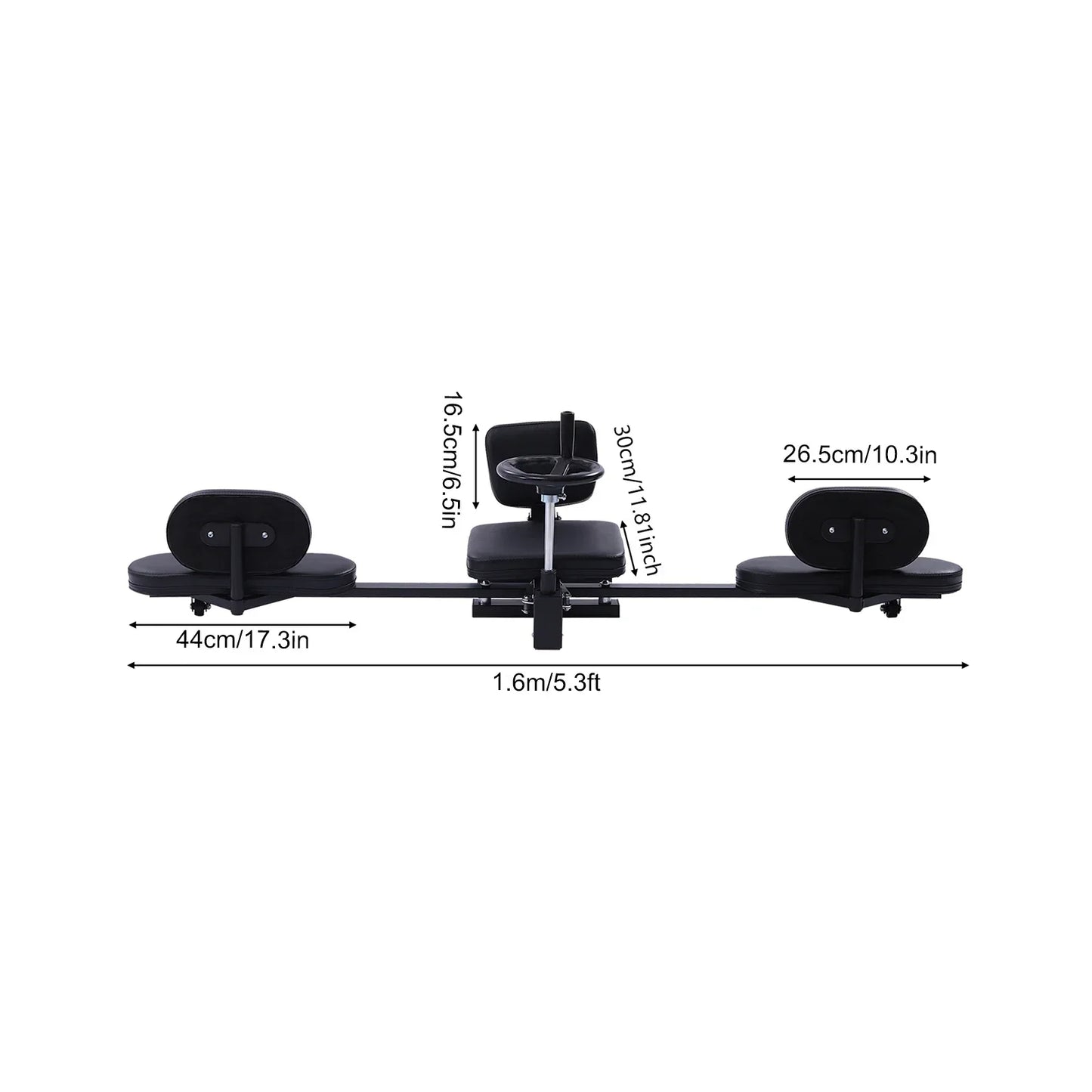 NEW Leg Stretcher 3-Bar Heavy Duty Leg Stretcher Flexible Stretch Equipment for Ballet Yoga Dance Martial Arts Martial Exercise