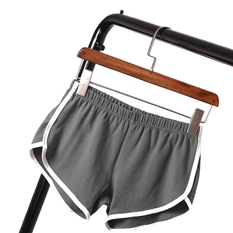 Women Summer Fitness Yoga Shorts for Gym and Running