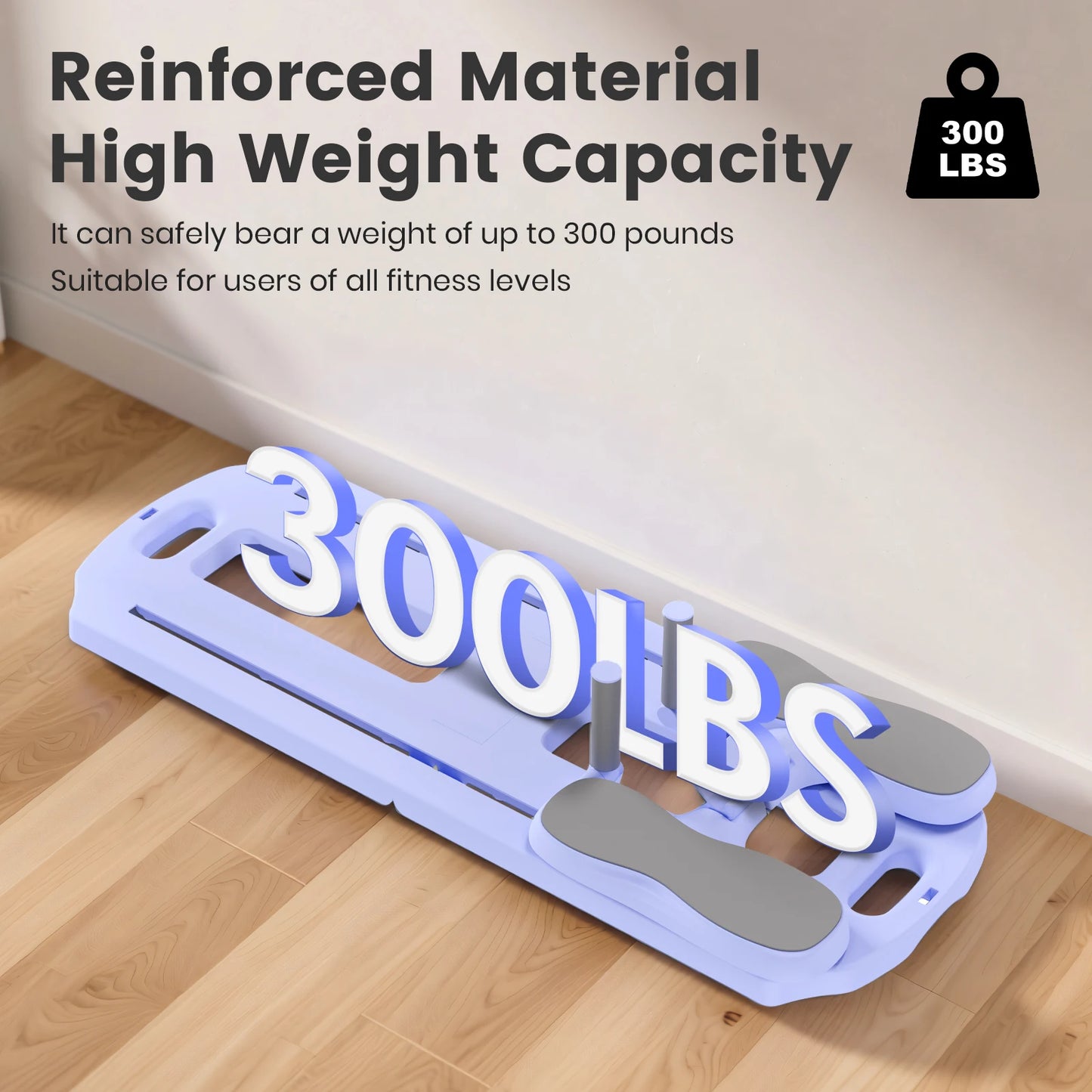 Foldable 5 In 1 Pilates Board For Home Core Training