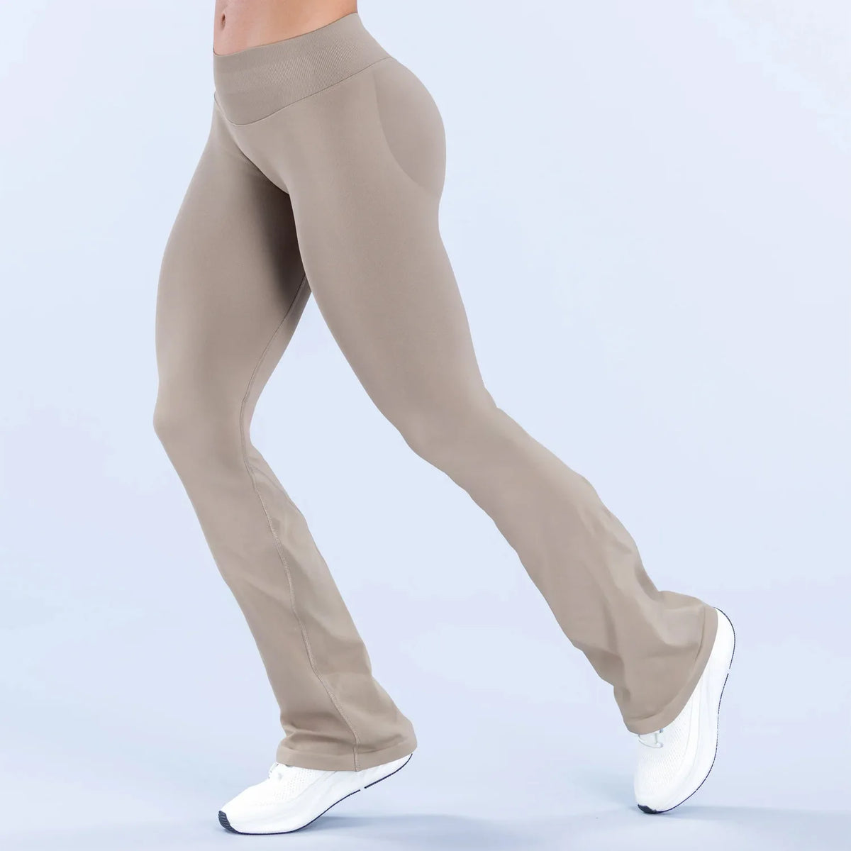 HerGymClothing Women's Seamless Flared Yoga Leggings Workout Pants