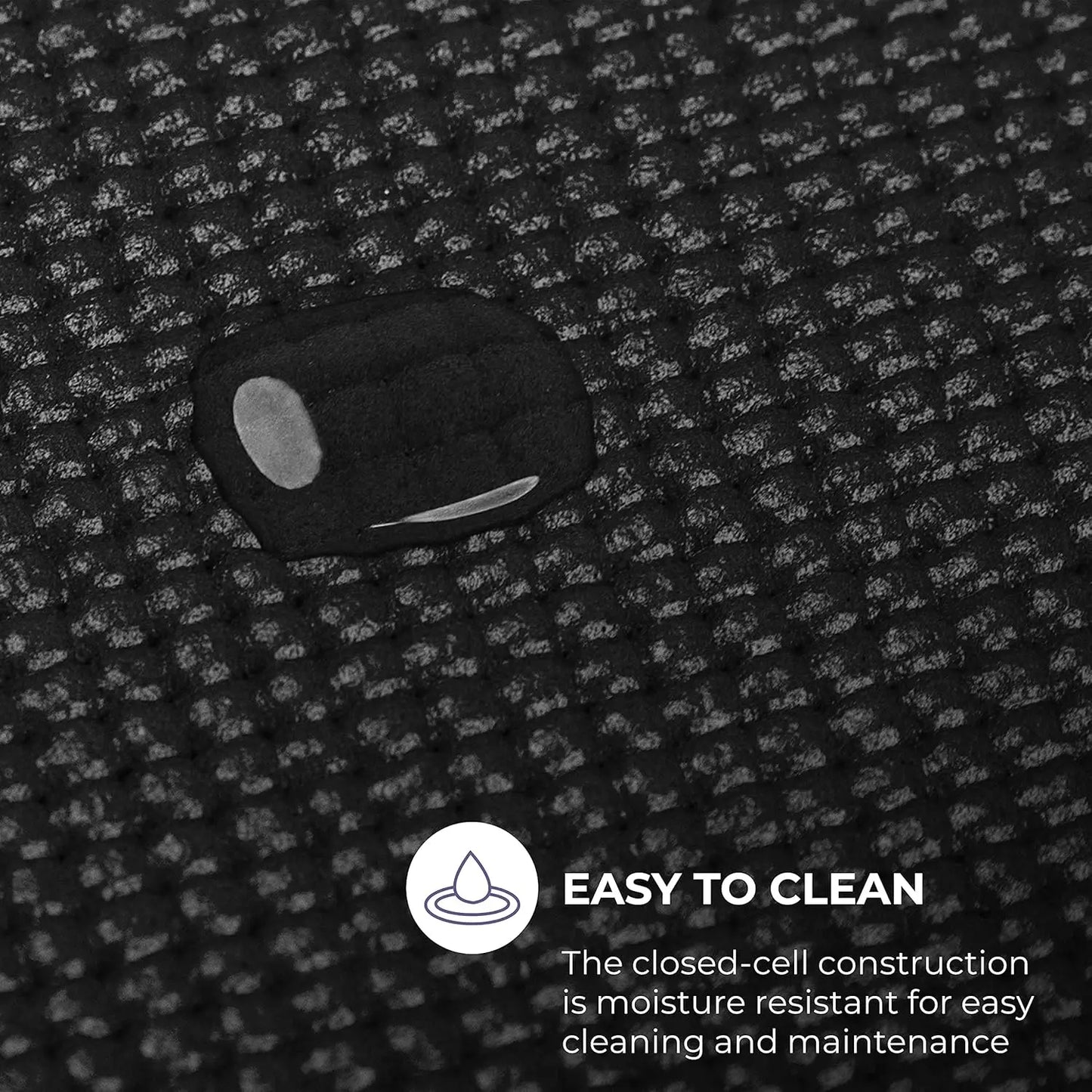 Non Slip Yoga Mat Roll For Home Fitness And Exercise