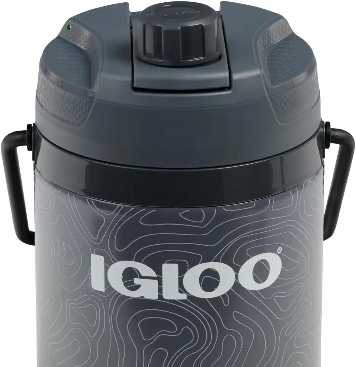 54 Ounce Insulated Sports Water Bottle and Beverage Cooler, Large Capacity Hydration Jug for Athletes