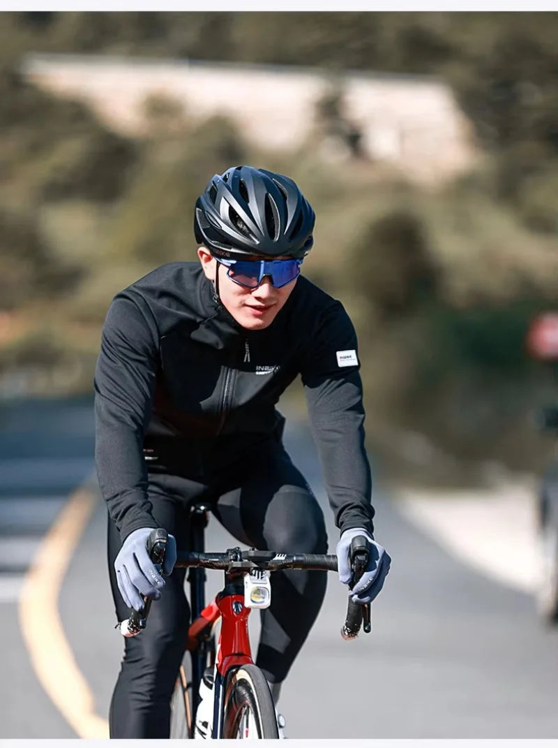 INBIKE Men's Thermal Windproof Soft Shell Cycling Jacket