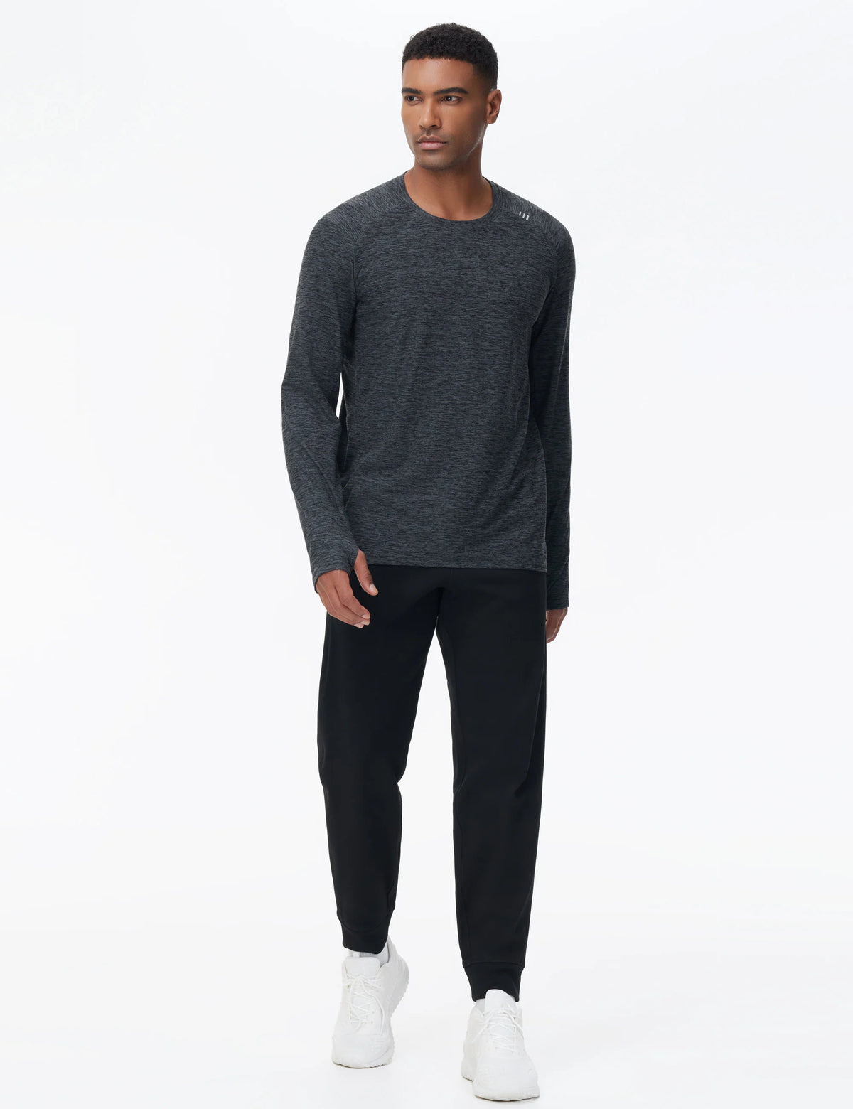 THE GYM PEOPLE Moisture Wicking Workout Shirt With Thumb Holes