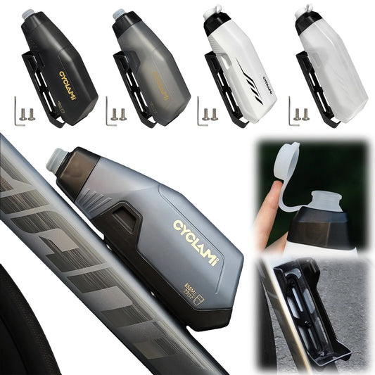 LAIMANEI Aerodynamic Water Bottle Bracket Set For MTB Road Cycling