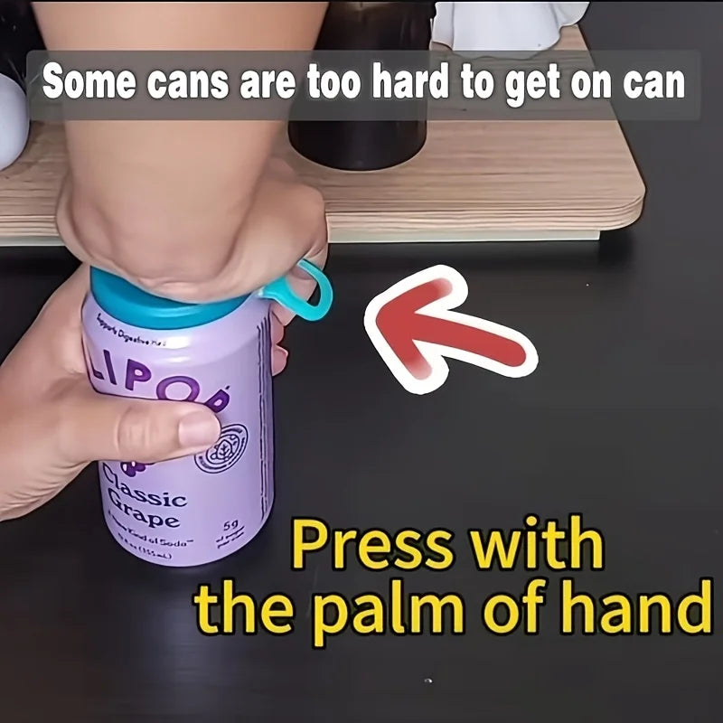 Reusable Can Lid With Straw For Beverages And Soft Drinks